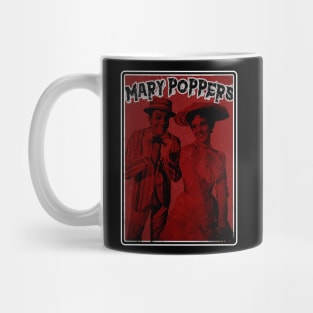 mary poppers - red color ( i am strong) Mug